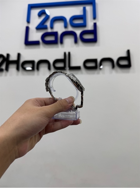 Đồng Hồ Nam Emporio Armani AR0398 - 43mm - Màu bạc -Ngoại hình 97% - Fullbox 1