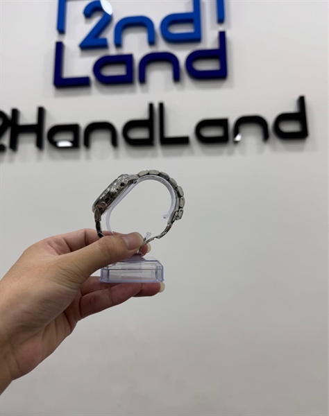 Đồng Hồ Nam Emporio Armani AR0398 - 43mm - Màu bạc -Ngoại hình 97% - Fullbox 2