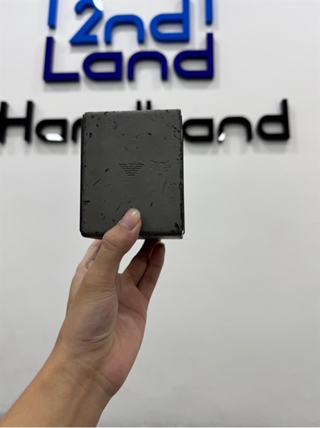 Đồng Hồ Nam Emporio Armani AR0398 - 43mm - Màu bạc -Ngoại hình 97% - Fullbox 3