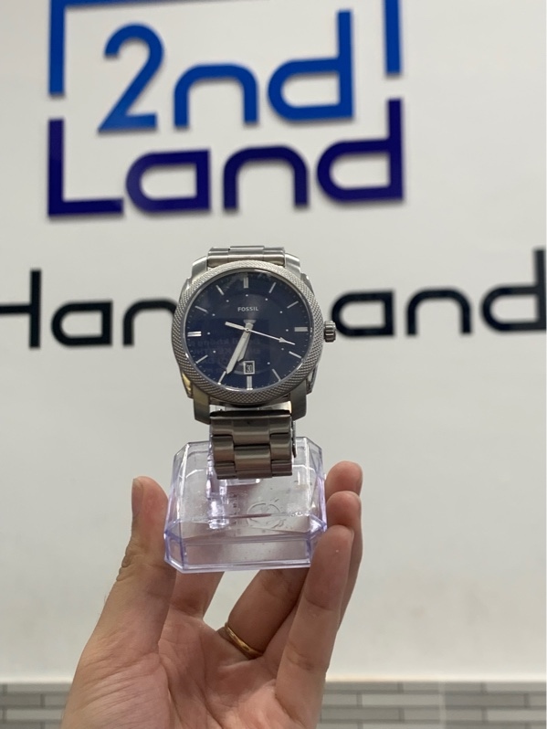 Đồng hồ nam Fossil Machine FS5340 - Màu bạc - Ngoại hình: 97% - Body