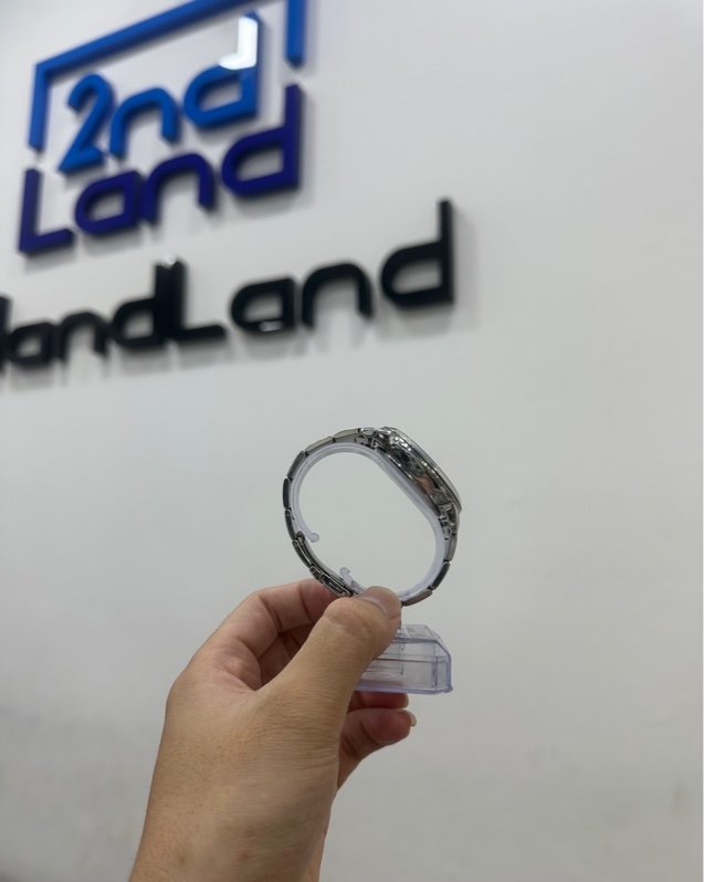 Đồng Hồ Nam Fossil Neutra Chronograph Stainless Steel Watch FS5792 - 44mm - Màu bạc - Ngoại hình 97% - Kèm box