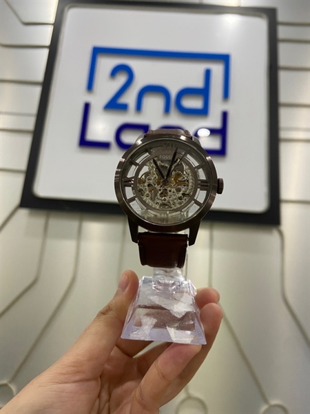 Đồng hồ nam Fossil Town Man ME3225/44mm - Màu xám - Ngoại hình: 97% - Dây cũ, trầy viền - Body