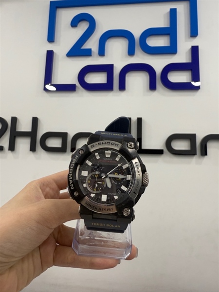 Đồng hồ nam G-Shock GWFA1000-1A2 - Màu đen - Ngoại hình 97% - Viền trầy , dây trầy - Body