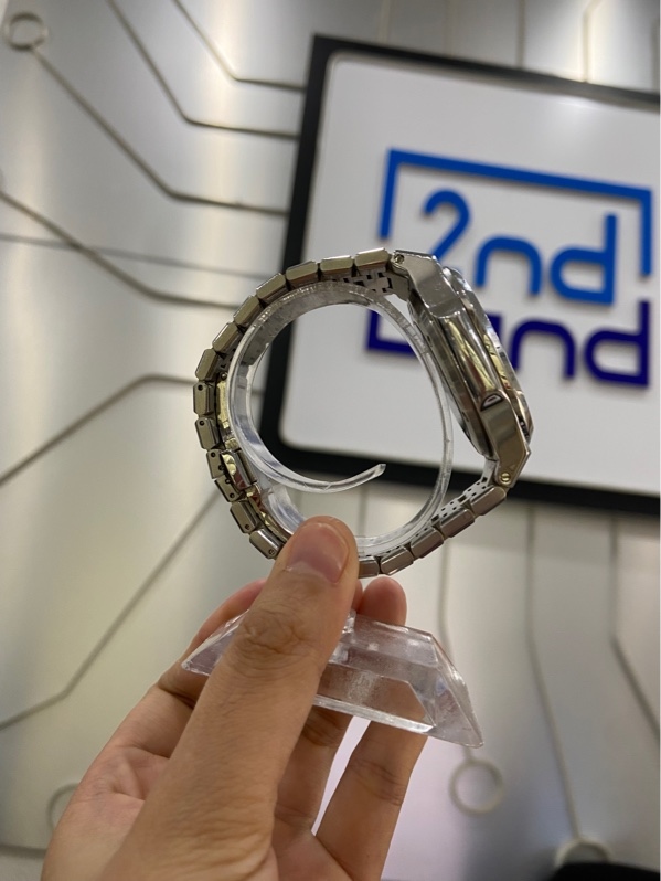 Đồng Hồ Nam I&W Carnival 735G2 Automatic - 42mm - Màu bạc - Ngoại hình: 97% - Body