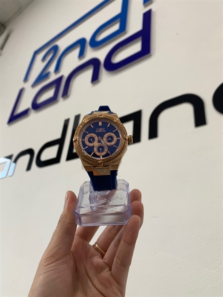 Đồng hồ nam Invicta Bolt 25864 - Màu bạc - Ngoại hình: 99% - Body