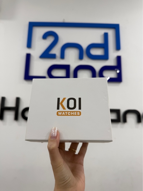 Đồng hồ nam KOI Moonphase K006.403.65.2.05.03.07 - 39mm - Màu bạc - Ngoại hình 98% - FullBox