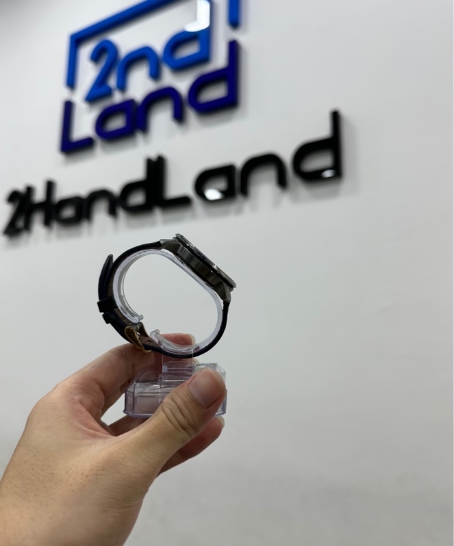 Đồng Hồ Nam Movado 3600673 42MM - Màu bạc - Ngoại hình 97% - Màn trầy, trầy cấn - Body