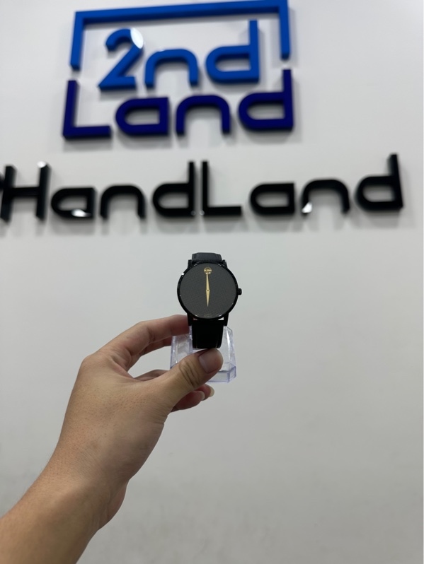 Đồng Hồ Nam MOVADO MUSEUM CLASSIC AUTOMATIC 0607886 - 40mm - Màu đen - Ngoại hình 98% - Body