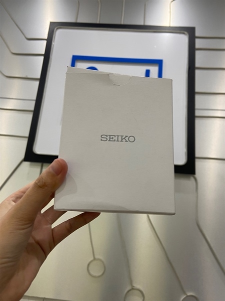 Đồng hồ nam Seiko Spirit Chronograph SBTR021 - 40mm - Màu đen - Ngoại hình: 98% - Kèm Box 3