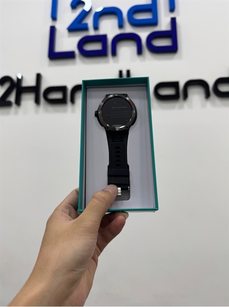 Đồng hồ Nam thông minh TM68 - Màu đen - Ngoại hình 99% - Openbox
