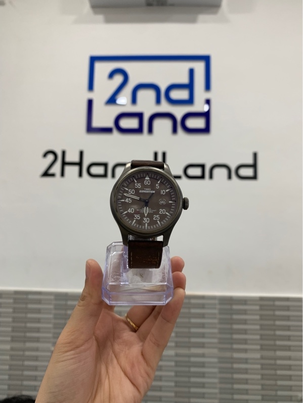 Đồng hồ nam Timex Expdition - Màu nâu - Ngoại hình: 97% - Body