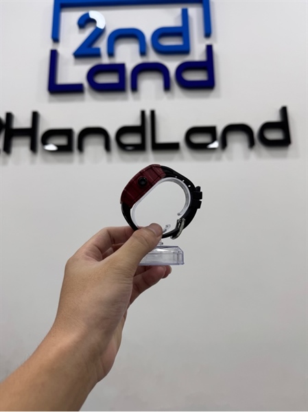 Đồng hồ Nam Tonneau Quartz mặt lớn mặt số giả - Màu đỏ - Ngoại hình 97% - Hết pin - Body 2