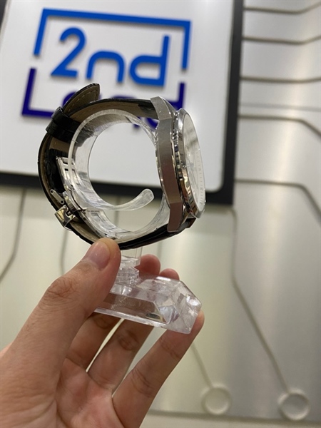 Đồng hồ Newsky NS6005G L01 - Size 42 - Máy quartz, kính sapphire - Màu trắng đen - Ngoại hình: 98% - Body 1