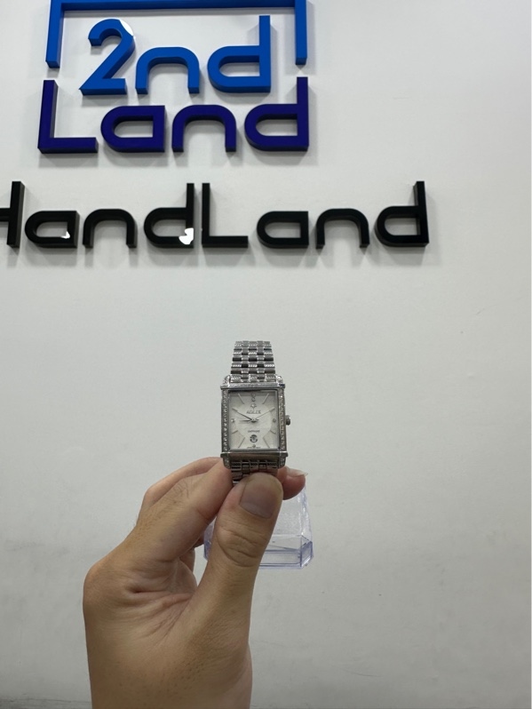 Đồng Hồ Nữ Aolix AL-9186L - 30mm - Màu bạc - Ngoại hình 97% - Body