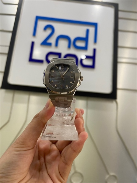 Đồng hồ Nữ Carnival 8160L-VT-DK - Màu xà cừ đen - Ngoại hình: 98% - FullBox + mắt nối