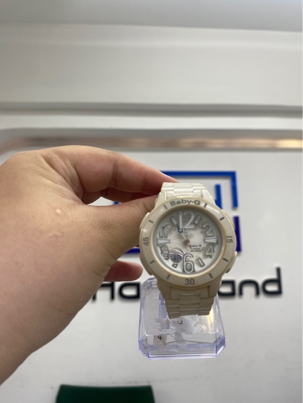 Đồng hồ nữ Casio Baby-G BGA-170-7B1 - Màu trắng - Ngoại hình 96% - Body