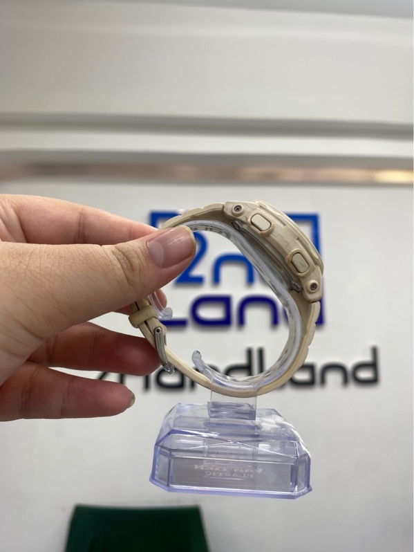Đồng hồ nữ Casio Baby-G BGA-170-7B1 - Màu trắng - Ngoại hình 96% - Body