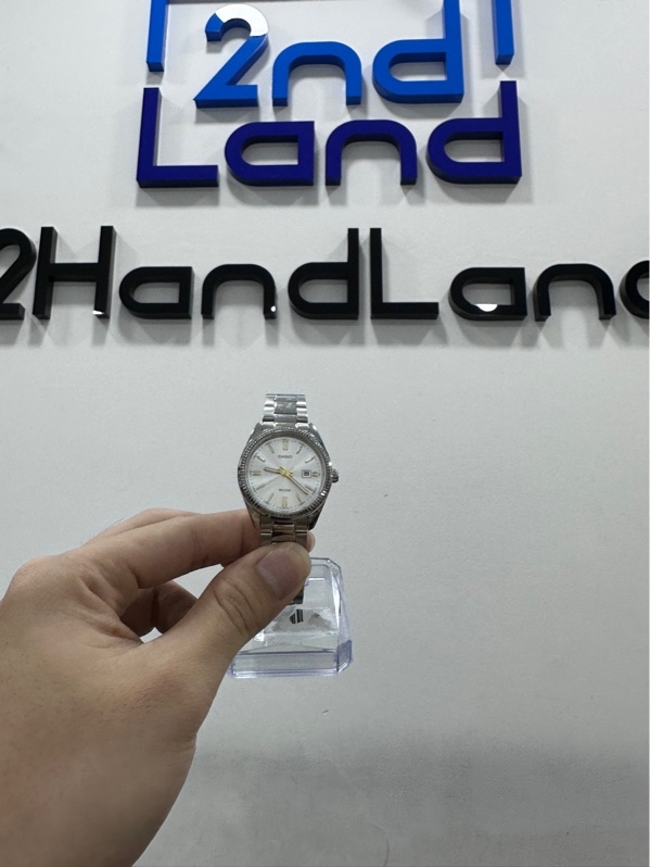 Đồng hồ Nữ Casio LTP-1302D-7A1 - 30,2 mm - Màu bạc - Ngoại hình 98% - Body