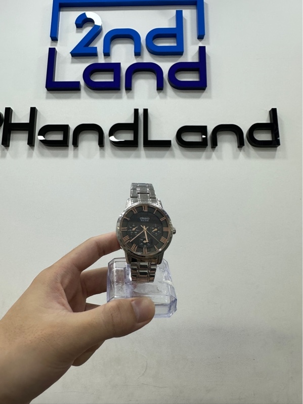 Đồng hồ nữ Casio LTP-E315D-1AVDF - 34mm - Màu bạc - Ngoại hình 97% - Body