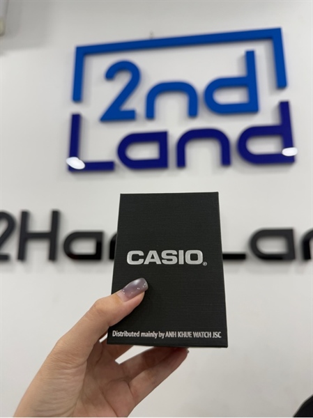 Đồng hồ nữ Casio LTP-V006L-1BUDF - Màu bạc - Ngoại hình 98% - Kèm Box