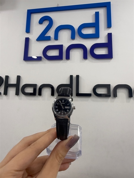 Đồng hồ nữ Casio LTP-V006L-1BUDF - Màu bạc - Ngoại hình 98% - Kèm Box 1