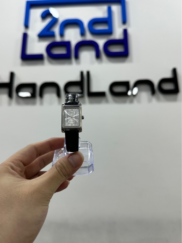 Đồng Hồ Nữ Chính Hãng CASIO LTP-1234LL-7A - 32mm x 21mm - Màu bạc đen - Ngoại hình 98% - Body