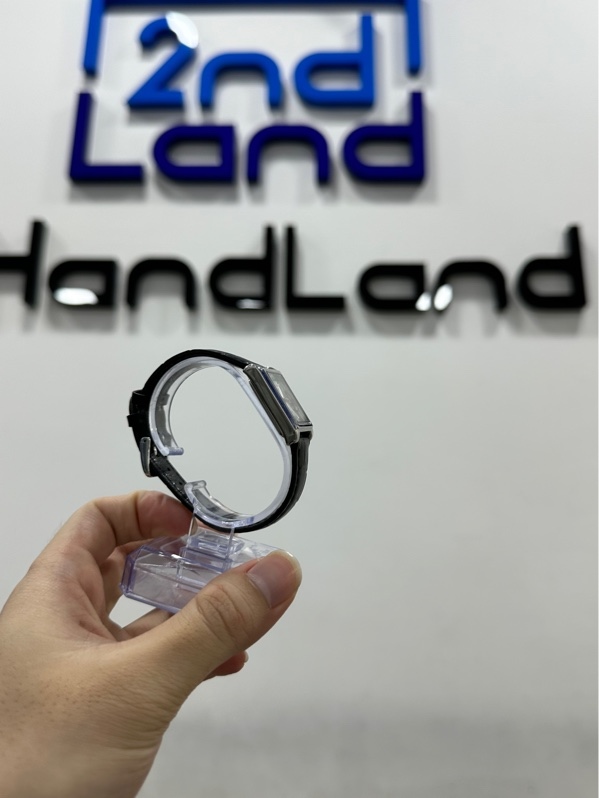 Đồng Hồ Nữ Chính Hãng CASIO LTP-1234LL-7A - 32mm x 21mm - Màu bạc đen - Ngoại hình 98% - Body