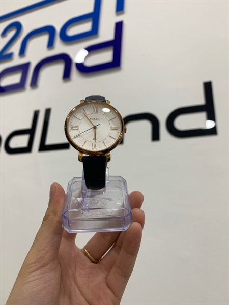 Đồng hồ nữ Fossil Jacquelilene Es3843 - Màu vàng - Ngoại hình: 98% - Body