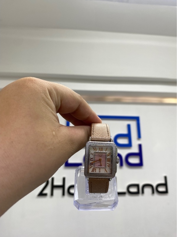 Đồng hồ nữ Gevril Padova Diamond 12302 - 32mm - Màu bạc - Ngoại hình 97,5% - Body
