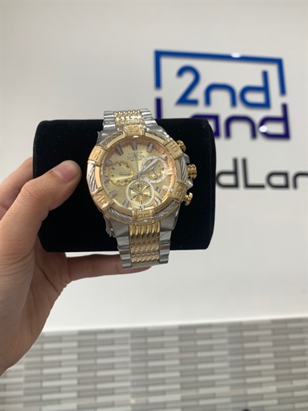 Đồng hồ nữ Invicta Bolt 28912 - Màu vàng - Ngoại hình: 98% - Body