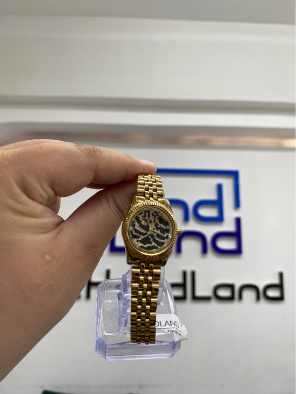 Đồng hồ nữ Michael Kors MK-3300 - 26mm - Màu vàng - Ngoại hình 98% - Body