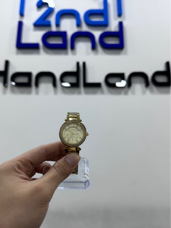 Đồng Hồ Nữ Michael Kors MK6056 - 33mm - Màu Vàng - Ngoại hình 97% - Body