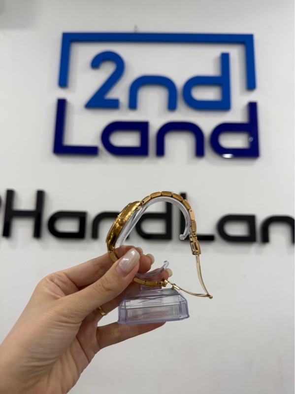 Đồng hồ nữ Michael Kors - MK6135 - 40mm - Màu vàng - Ngoại hình 98% - Kèm mắt dây