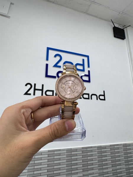 Đồng hồ nữ Michael Kors MK6512 - Ngoại hình 97% - Trầy xước - Body 0