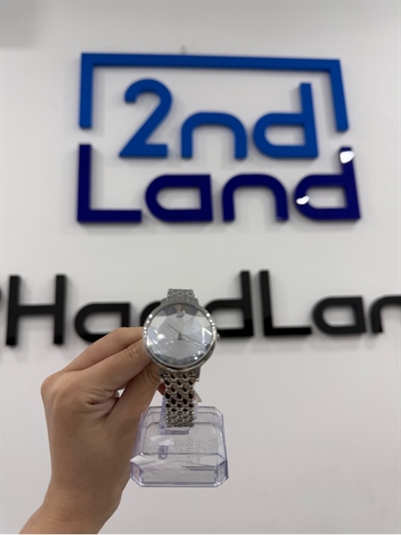 Đồng hồ nữ Swarovski Crystal Lake (5416017) - 35mm - Màu bạc - Ngoại hình 98% - Body