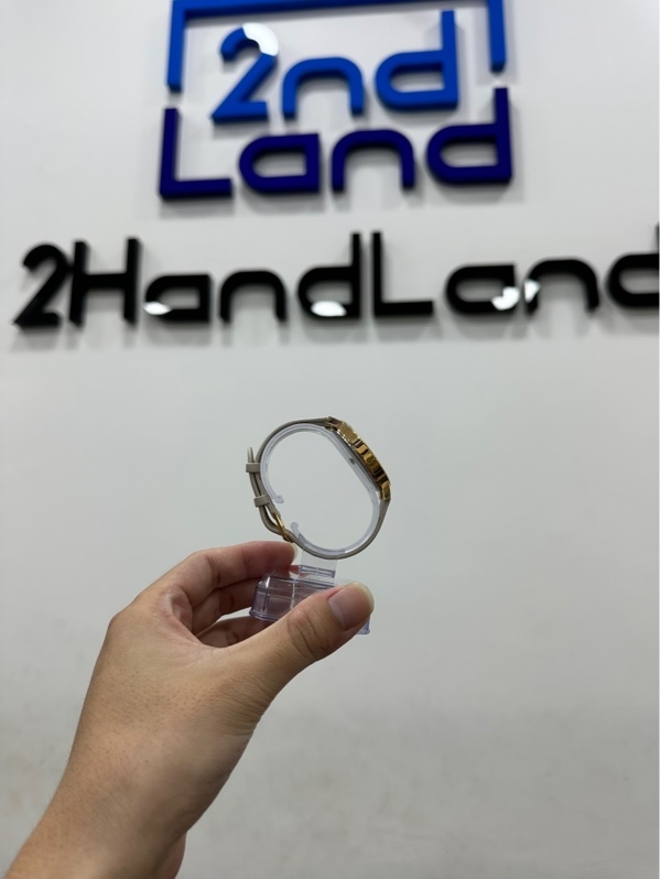 Đồng Hồ Olivia Burton Nữ OB16RB27 Dây Da - 38 mm - Màu đồng - Ngoại hình 98% - Kèm box