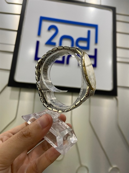 Đồng hồ Olym Pianus 0P3586 - 38mm - Màu vàng bạc - Ngoại hình: 98% - Body 1