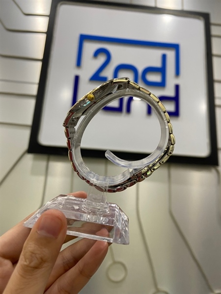 Đồng hồ Olym Pianus 0P3586 - 38mm - Màu vàng bạc - Ngoại hình: 98% - Body 2