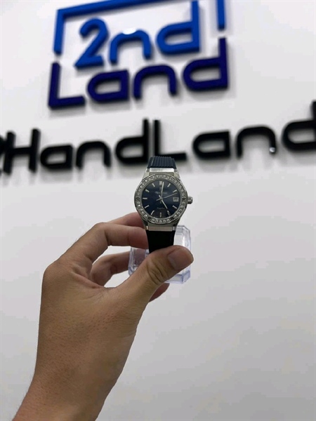 Đồng hồ Olym Pianus 34mm Nữ OP990-45DDLS-GL-X - Màu xanh - Ngoại hình 97.5% - Body