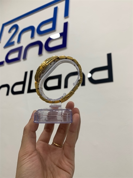 Đồng hồ Olym Pianus Automatic Date Jusst OP89341 - Màu vàng - Ngoại hình: 98% - Body 2