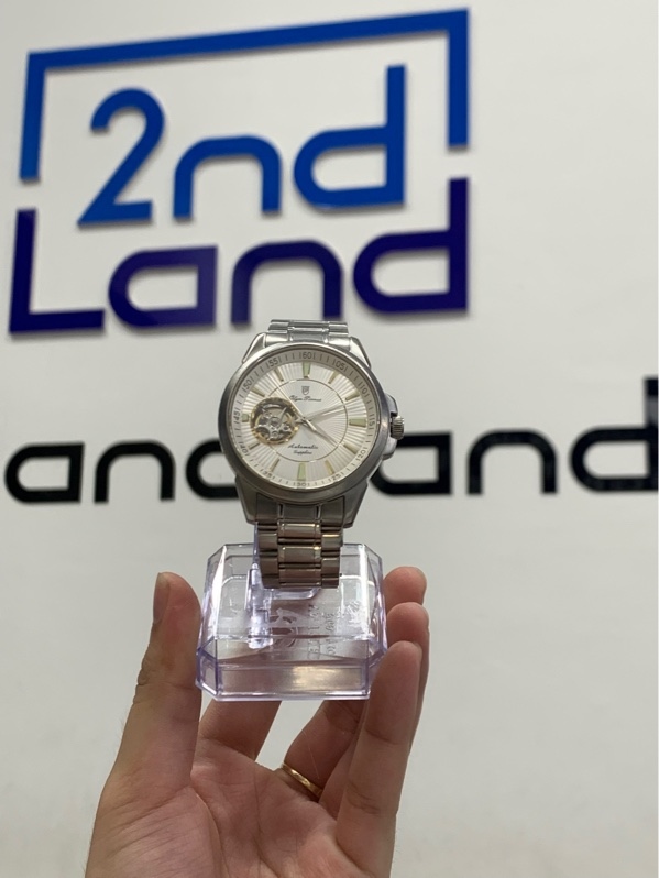 Đồng Hồ Olym Pianus Nam OP990- 082AMS - Automatic - 40mm - Màu trắng - Ngoại hình: 98% - Body