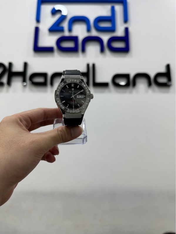 Đồng Hồ Olym Pianus OP990-45ADGS-GL-D - 42mm - Màu bạc - Ngoại hình 98% - Fullbox
