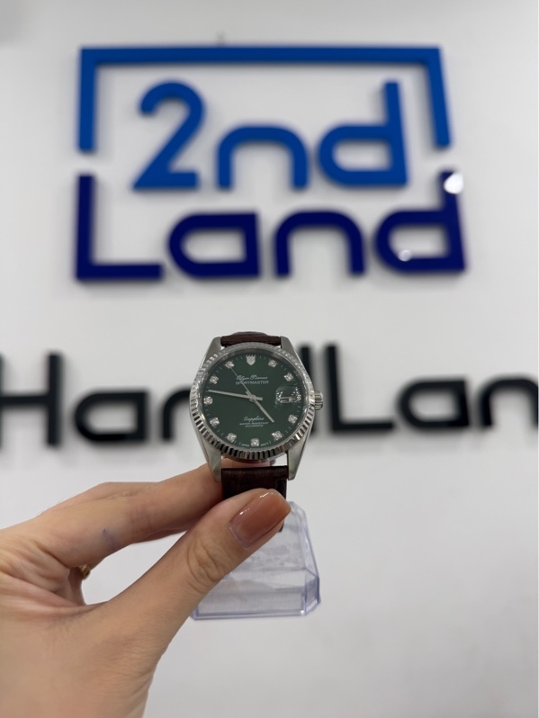 Đồng hồ Olym Pianus Sportmaster - Model OP89322AGS - Màu bạc - Ngoại hình 98% - Kèm Box