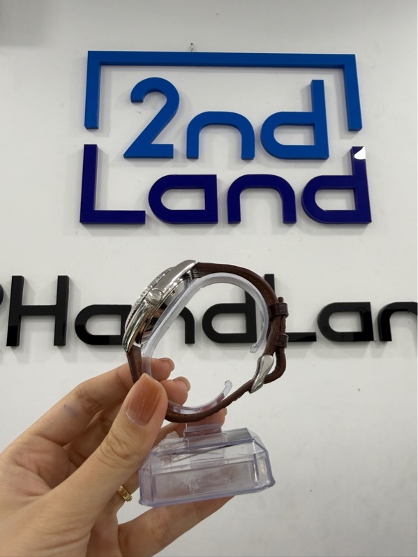 Đồng hồ Olym Pianus Sportmaster - Model OP89322AGS - Màu bạc - Ngoại hình 98% - Kèm Box