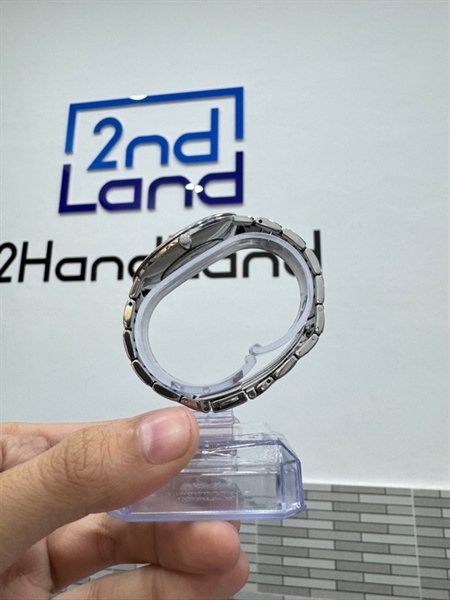 Đồng hồ Olymphia Star 5807M-207-W-W - 40mm - Màu bạc - Ngoại hình 98% - Body, kèm mắt nối 1