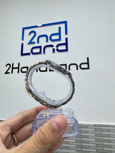 Đồng hồ Olymphia Star 5807M-207-W-W - 40mm - Màu bạc - Ngoại hình 98% - Body, kèm mắt nối 2