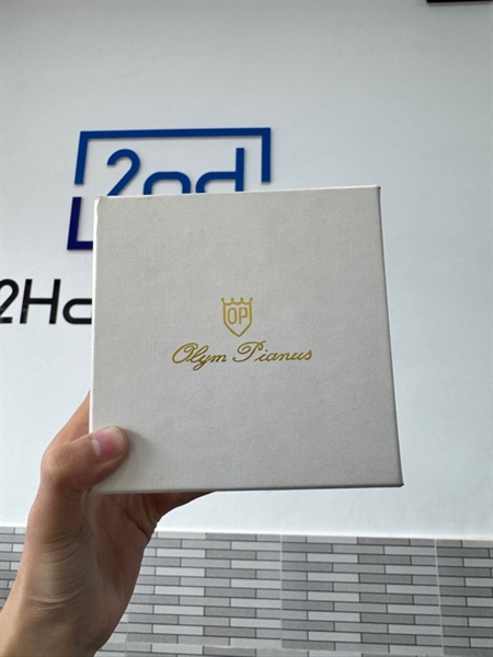 Đồng hồ Olympianus Sport Master - Màu lá cọ xanh - Ngoại hình 98% - Fullbox