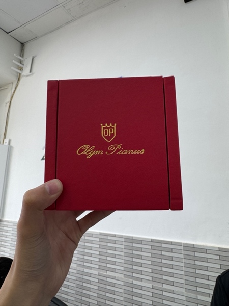 Đồng hồ Olympianus Sport Master - Màu lá cọ xanh - Ngoại hình 98% - Fullbox 1