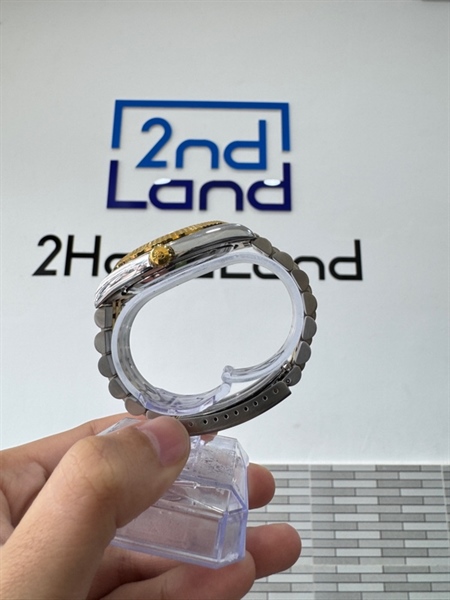 Đồng hồ Olympianus Sport Master - Màu lá cọ xanh - Ngoại hình 98% - Fullbox 3