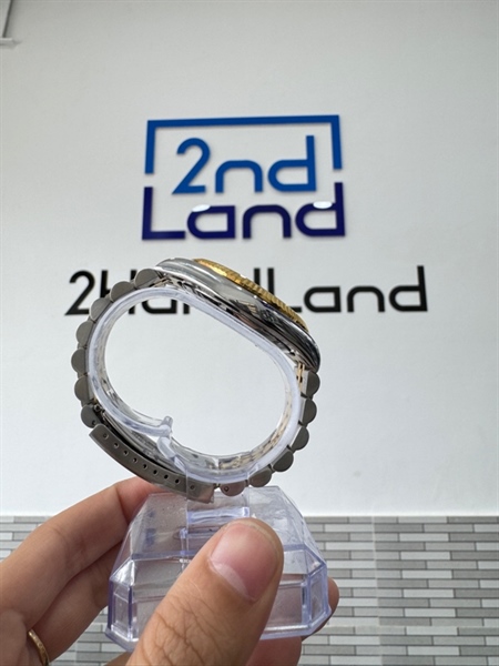 Đồng hồ Olympianus Sport Master - Màu lá cọ xanh - Ngoại hình 98% - Fullbox 4